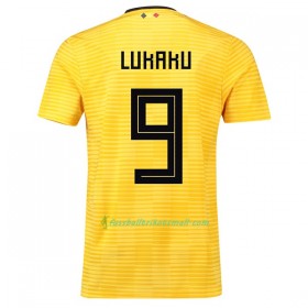 Fußballtrikots Belgien Lukaku 9 WM 2018 Auswärts-trikot kaufen